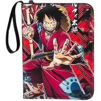 ak tronic Sammelkarte One Piece - Karten Sammelalbum rot A5 (NEU & OVP)