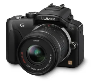Panasonic Lumix DMC-G3 [16MP Full HD 3"] schwarz inkl. Lumix G Vario 14-42mm 1:35-56 ASPH Mega OIS Objektiv