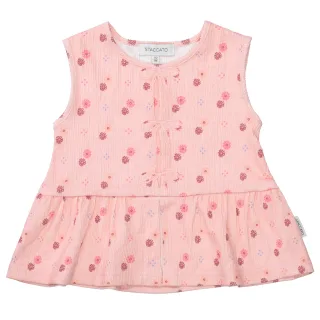 STACCATO - Md.-Top + Hose, SET lihgt peach aop - Gr. - 134