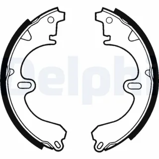 Delphi Bremsbacken hinten Toyota Corolla E10 E11 LS1356