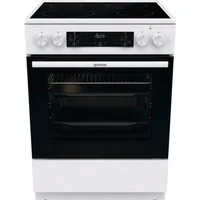 GORENJE Elektro-Standherd GEC6C40WD, Aqua Clean, FastPreheat. In kürzester Zeit bereit zum Backen