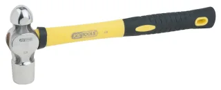 KS Tools EDELSTAHL Schlosserhammer mit Fiberglasstiel - 964.2104