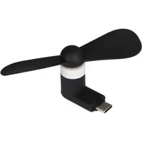 Mini USB-Ventilator für Smartphone, Laptop, Tablet und PC