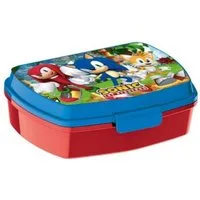 Tinisu Lunchbox Sonic the Hedgehog Brotdose Kinder Lunchbox Sandwichbox, Kunststoff