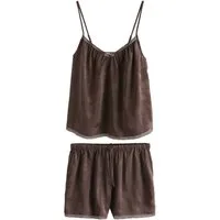 Next Pyjama N. Premium Trägertop und Shorts im Set (2 tlg)