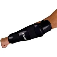KWON Armschoner Unterarmschutz Ellbogenschützer Kampfsport Sport KWON Unterarm-, Für Vollkontakt geeignet, feucht abwischbar, Kunstleder, XS - XL