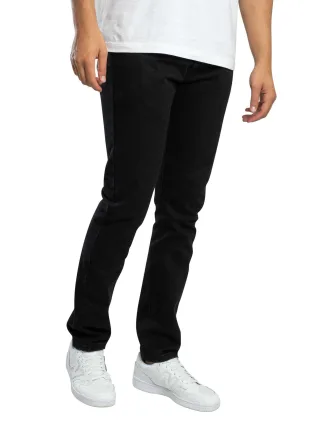 Lois Jeans Terrace Tapered Jeans, Schwarz