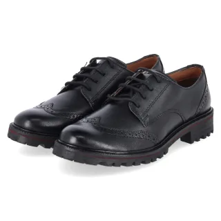 TT. Bagatt Halbschuhe  Schwarz - Gr. 37 -  Textil und Synthetik