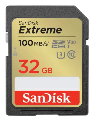 SanDisk SDSDXVT-032G-GNCI2 | sdsdxvt-032g-gnci2 | 32 GB - SDHC