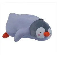 UNUS HOME Seitenschläferkissen Pinguin Kissen, 1-tlg., 50 cm Hellblau, Lagerungskissen Stillkissen Kissen für Kinder Dekoration extrem weich