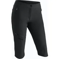 Maier Sports Outdoorhose Inara slim Capri Vario Damen Wanderhose, elastische Funktionshose mit 4 Taschen, Slim Fit