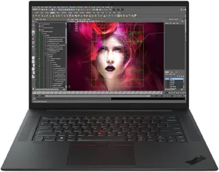 Lenovo ThinkPad P1 G5 [16'' Core i7-12700H 17GHz 32GB RAM 1TB SSD NVIDIA RTX A2000 5G Win 11 Pro] schwarz