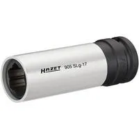 Steckschlüssel 905SLG-17, 1/2" weiß, mit farbiger Hülse, für Alu-Felgen, 17mm