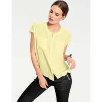 heine Klassische Bluse Oversized Bluse Kurzarm