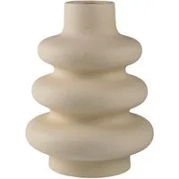AM Design Dekovase Tischvase aus Keramik, Höhe ca. 23,5 cm (1 St), Keramikvase, Dekoobjekt, Blumenvase