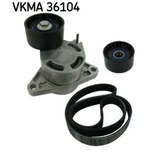 SKF Keilrippenriemensatz Opel Movano Vivaro Renault Master Trafic VKMA36104