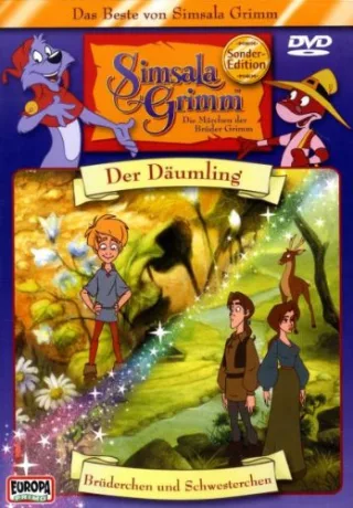 SimsalaGrimm - Das Beste 8: Der Däumling / Brüderchen und Schwesterchen [DVD] [2004]