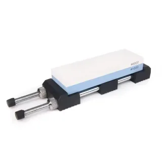 Adjustable Non Slip Sharpening Stone Holder Whetstone Sharpening Stone Oilstone Base Holder Whetstone Knife Kitchen Grit
