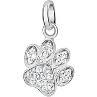 Vivance Kettenanhänger 925/- Sterling Silber rhodiniert Pfote