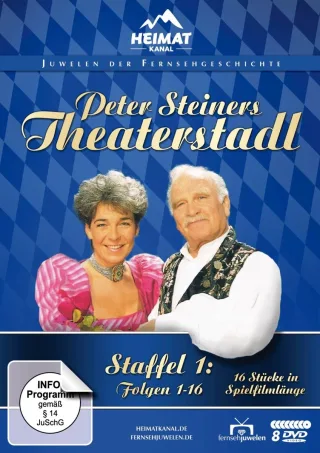 Peter Steiners Theaterstadl - Staffel 1: Folgen 1-16 (8 Discs) [DVD]