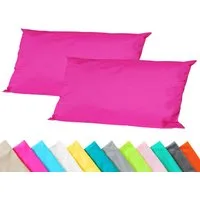 JACK Kissenbezüge JACK 2er Set 30x50cm Outdoor Hülle Wasserfest, (2 Stück), robust und strapazierfähig, Wasserabweisend, für Innen & Außen