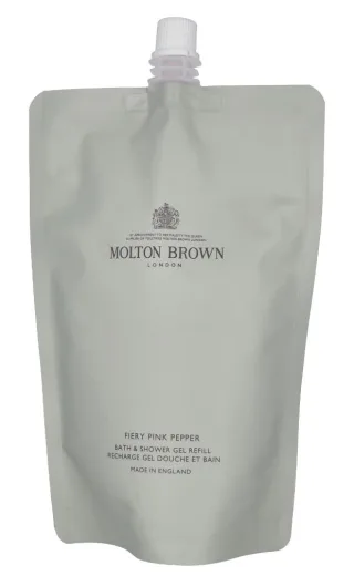 M.Brown Fiery Pink Pepper Bath & Shower Gel Refill.