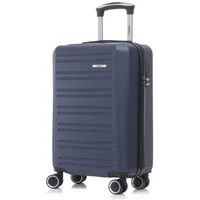 YONSLY Koffer Trolley Reisekoffer, Handgepäck Kabinenkoffer mit Zahlenschloss, 4 Rollen, Wasserabweisend Stoßfest Robust
