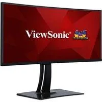 VP3881a, LED-Monitor 95.3 cm (38 Zoll), schwarz, WQHD+, IPS, Curved, Pantone validiert