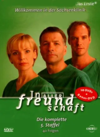 In aller Freundschaft - 5. Staffel (10 DVDs)