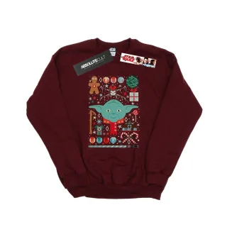 Star Wars - Sweatshirt für Herren (Burgunderrot)