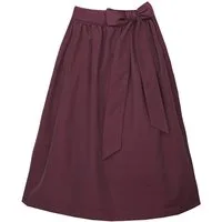 MarJo Dirndlschürze Dirndlschürze Kirchham 80cm Länge bordeaux