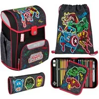 Scooli Schulranzen Easy Start (Set, 5-tlg)