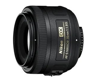 Nikon 35mm 1:18 G DX [für Nikon AF-S] schwarz