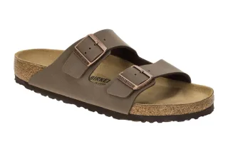 Birkenstock 151181 ARIZONA BS Herren Pantolette mocca braun bequem & leicht