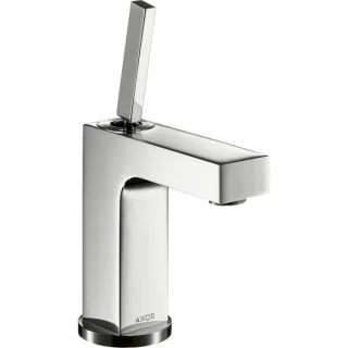 hansgrohe Axor Citterio 110 Waschtischarmatur 39010000, chrom, mit Ablaufgarnitur
