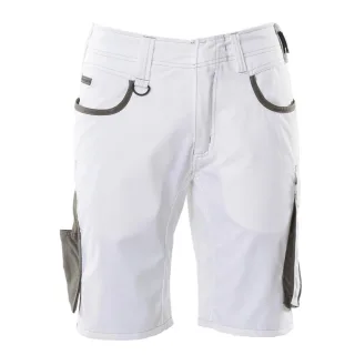 MASCOT Shorts UNIQUE Weiß / Dunkelanthrazit 42 - 18349-230-0618-C42