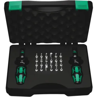 Wera 7440/41 Kraftform Drehmomentschraubendreher-Satz 0,3-3,0 Nm, 26-teilig - 05074738001
