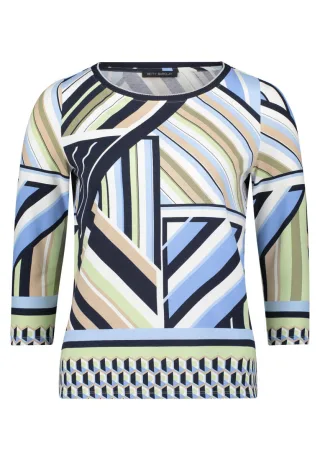 Betty Barclay - Basic Shirt blau - Gr. - 40