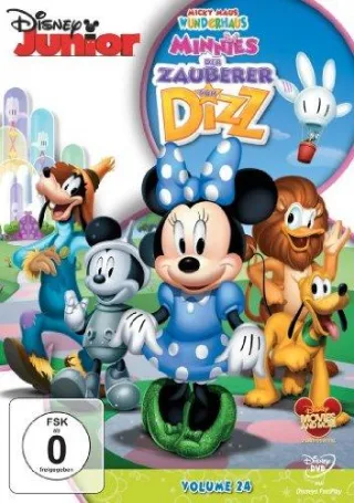 Micky Maus Wunderhaus - Der Zauberer von Dizz [DVD] [2013]