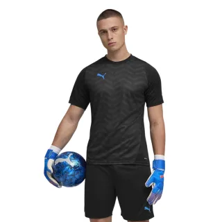 Puma - "IndividualCUP" Trikot für Herren, Fußball (Schwarz/Blau)