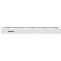 Erich Krause Lineal, Lineal 30cm Kunststoff 1 Stück Klar transparent