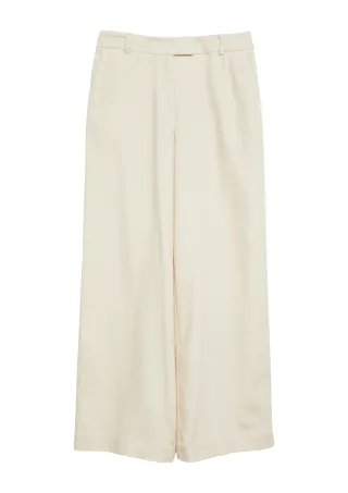 comma - Hose beige - Gr. - 40