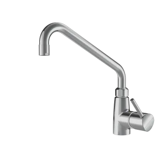 KWC Hebelmischer GASTRO Schwenkauslauf, A300, chromeline 121267
