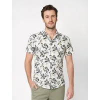 DESOTO Kurzarmhemd Casual Kent 1/2 Jerseyhemd, Kentkragen, slim fit