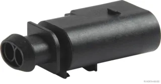 HERTH&BUSS Steckgehäuse, 2-polig, 2,8mm - 50390663