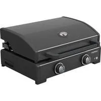 Plancha Onyx 2, Grillplatte schwarz, 6 kW, für CP 250