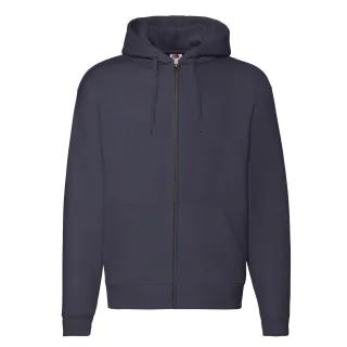 Fruit of the Loom - "Premium" Kapuzenjacke für Herren/Damen Unisex (Marineblau)