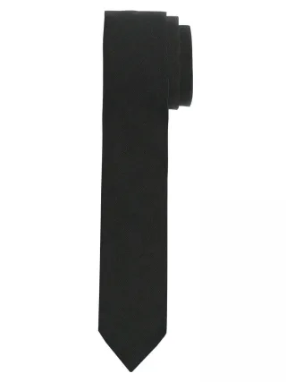 OLYMP - Krawatte Super Slim 5 Cm schwarz
