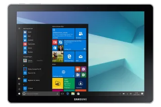 Samsung Galaxy Book 12 256GB [12" WiFi + LTE inkl. Keyboard Dock] schwarz/silber
