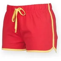 SF Women Shorts Damen Retro Shorts - kurze Hose - elastischer Bund (1-tlg) Gr. XS bis XXL
